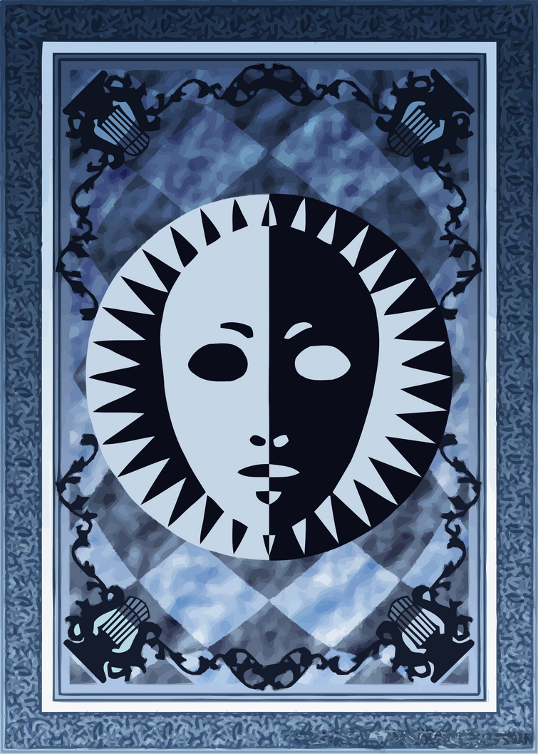 Persona 3 Reload Tarot Card